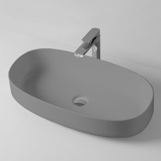 Раковина ArtCeram Cognac COL005 15 00 grigio oliva 68 см